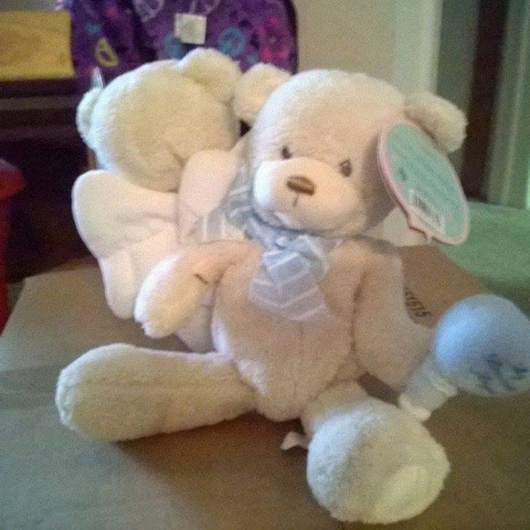 Teddy bear rattles